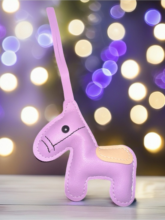 Other - 💜 Purple Donkey Bag Charm